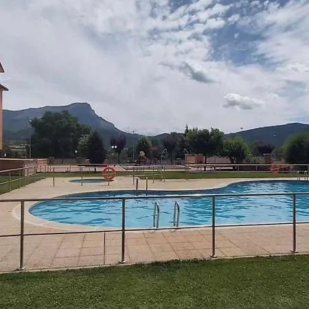 Alojamiento Montecanal Jaca, Piscina Y Terraza Apartment Jaca