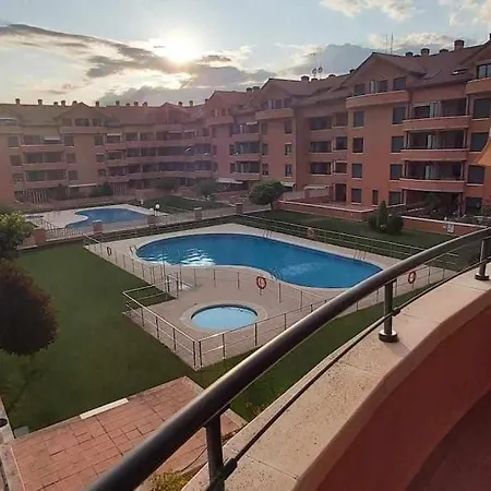 Alojamiento Montecanal Jaca, Piscina Y Terraza Apartment